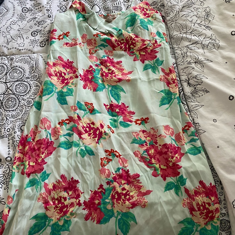 Spaghetti strap sundress